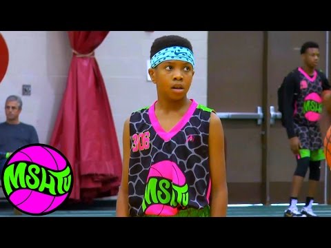 11 Year Old Kaleb Gilbert MSHTV Camp Mixtape - Class of 2022 Basketball Prospect