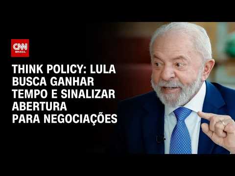 Lula busca ganhar tempo e sinalizar abertura para negociações, diz Think Policy | WW