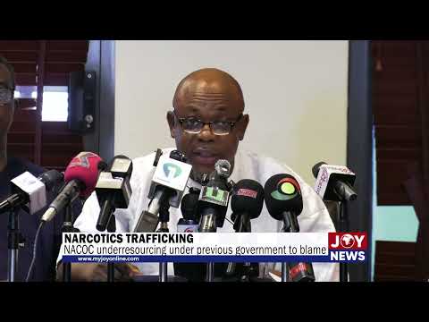 Narcotics trafficking: NACOC under resourcing under previous government to blame - Majority Leader
