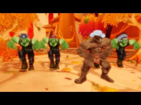 Thrall and Garrosh visit Silvermoon City