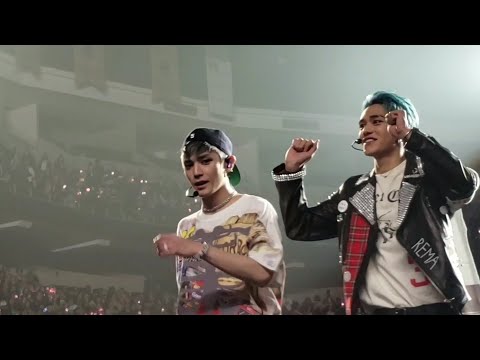 191115 SuperM Loves Coca Cola Ment @ 슈퍼엠 We Are The Future Live Atlanta Concert Fancam