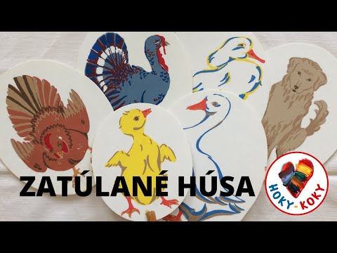 ZATÚLANÉ HÚSA - prednes a dramatizácia básne pre deti