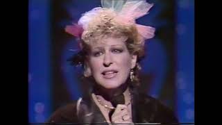 Bette Midler &quot;Come Back Jimmy Dean&quot; on Carson