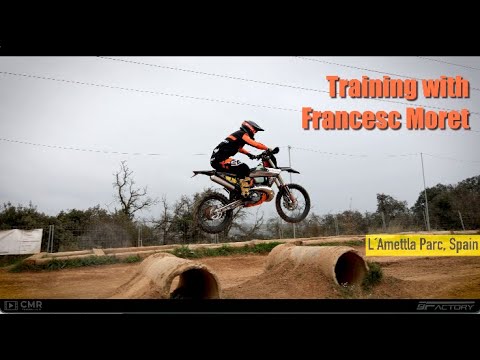 Spain Hard Enduro Training with / Entrenamiento de Hard Enduro con Francesc Moret - Moretti