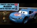 Dinoco Lightning Mcqueen with Pistoncup500 ...