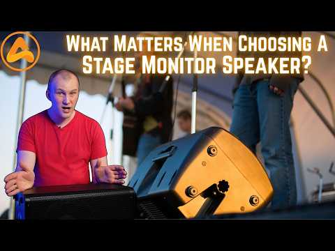 What Actually Matters When You Are Choosing a Stage Monitor Speaker?