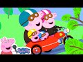 Peppa Rides Different Vehicles More Nursery Rhymes Kids Songs