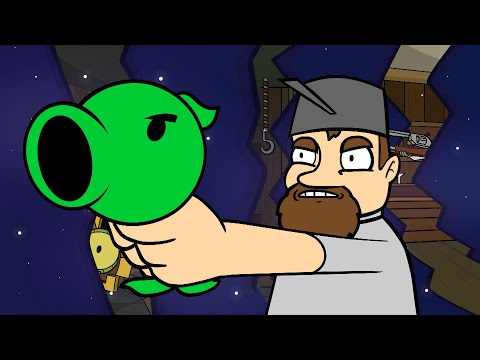 Dave Time Travel Recap Animation Plants vs. Zombies 2 Cartoon