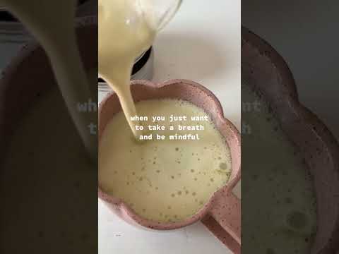 Drink Flowers, Be Well 🌸 Find stillness via 🔗 in description  #shorts #mindfulness #flowertea