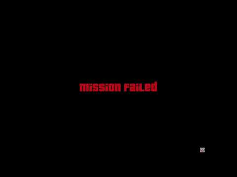 GTA V Mission Failed Sound Effect + Black Screen