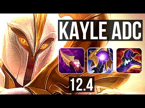 KAYLE & Yuumi vs APHELIOS & Zilean (ADC) (DEFEAT) | 900+ games, 7/3/17 | EUW Grandmaster | 12.4