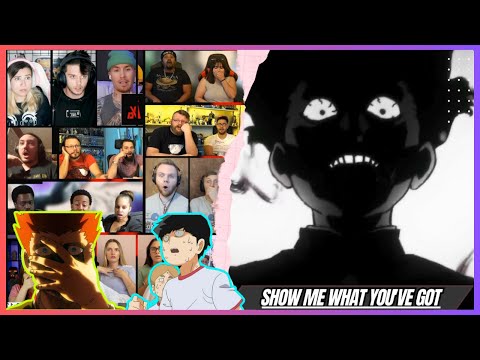 "UNEXPECTED" | Mob Psycho 100 S2 Episode 08 REACTION MASHUP