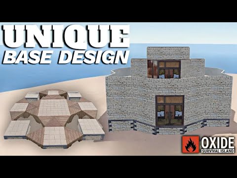 Unique Base Design - Oxide Survival island