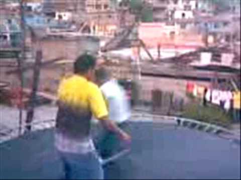 Trampoline Wrestling - Mistica