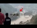 Moments Filmed Seconds Before Disaster