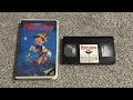 Pinocchio 1986 VHS Overview