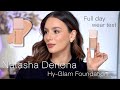 NATASHA DENONA HY-GLAM FOUNDATION REVIEW: FULL DAY WEAR TEST || Tania B Wells