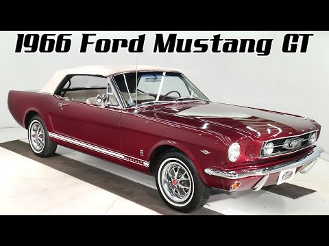 V18389 - 1966 Ford Mustang GT
