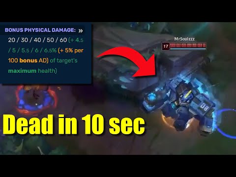 This Champ can kill 8000HP Sion in 10 seconds...