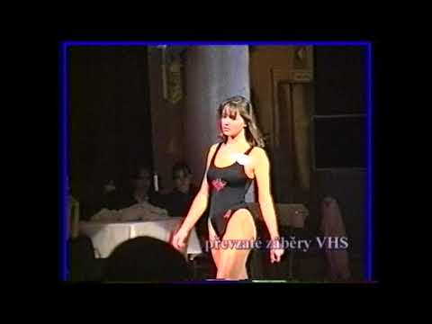 Kralupy TV: Jana Nováková zvítězila v oblastním kole soutěže Miss poupě (6. 5. 1998)