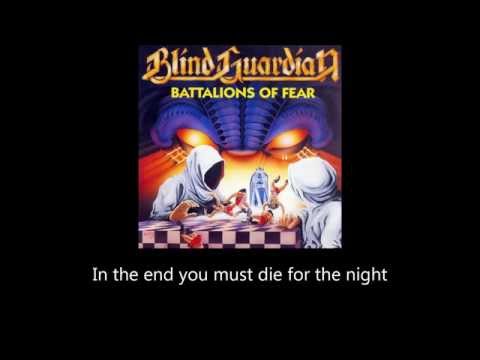 Blind Guardian - Battalions Of Fear (Lyrics)