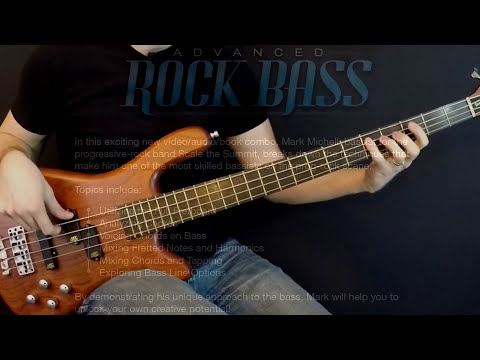 Mark Michell's Hal Leonard Bass Guitar Lesson DVD/Book: 