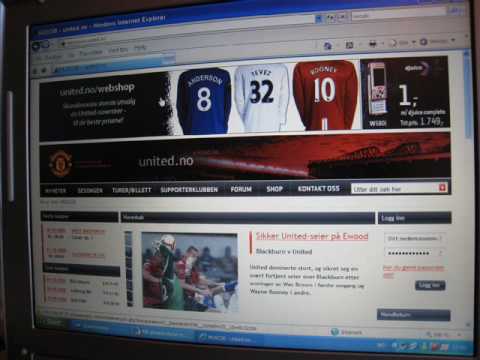 Styrer pc'en med øynene