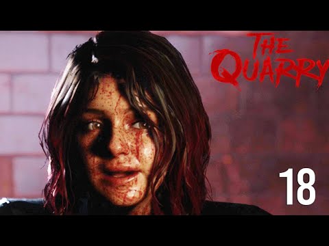 The Quarry Platinum Trophy Gameplay Walkthrough Part 18 - Chapter 6 (Infect Everyone)