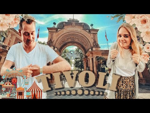 Tivoli Gardens - One of the oldest wooden roller coasters without automatic brakes (over 100 year...