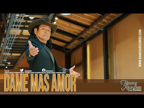 Dame Mas Amor - Tommy Ramírez y Sus Sonorritmicos (Official Video)
