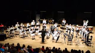 Hammartun Skolekorps, HO-mesterskap 2014. "Liturgical Fanfare", Robert W. Smith