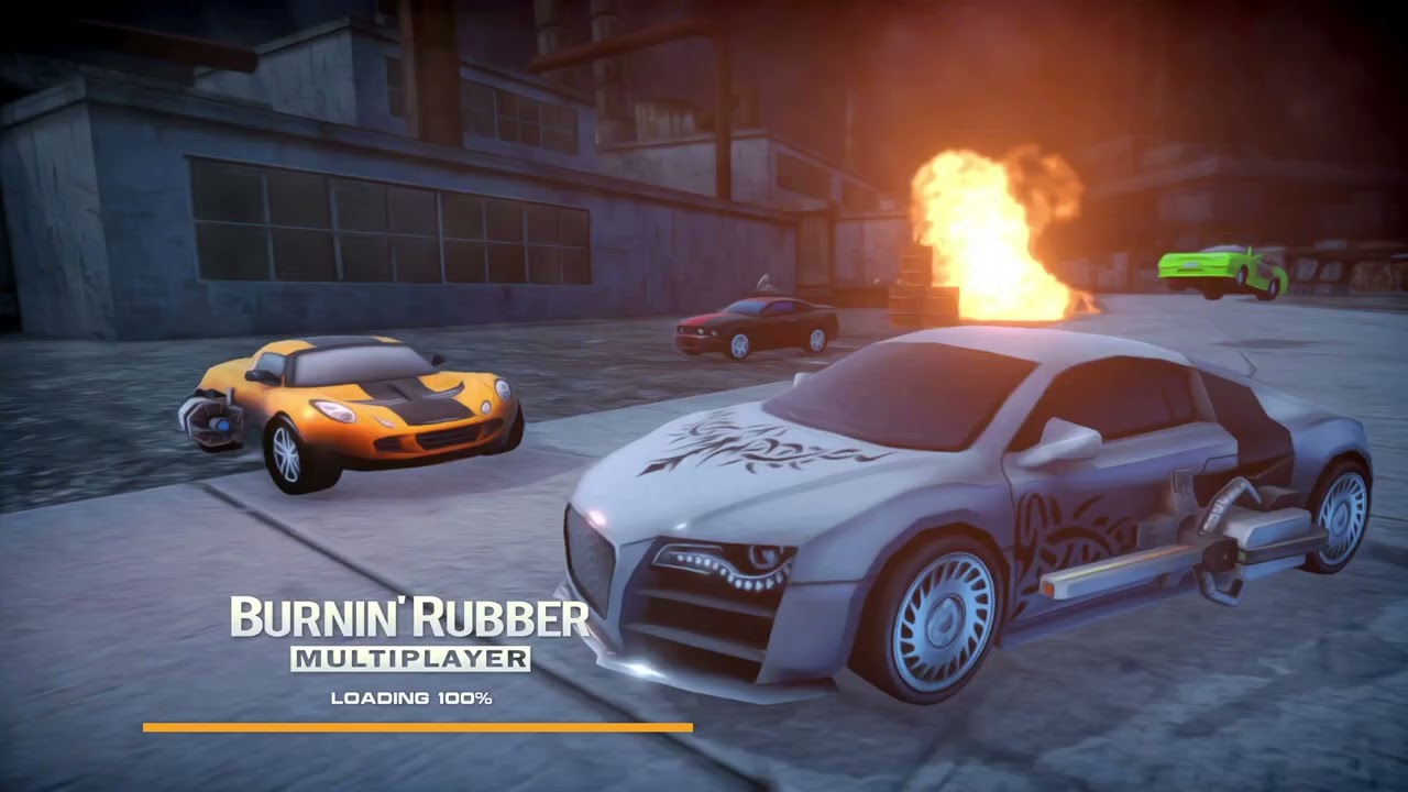 Burnin' Rubber Multiplayer: Revving Up the Car Combat Genre