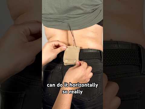 Versatile URSA Popper Pouches | Easy & Discreet Rigging for Belts & Trousers! 🎤✨