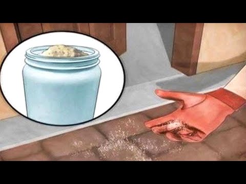 Warum es eine gute Idee ist, Salz im Haus zu verteilen