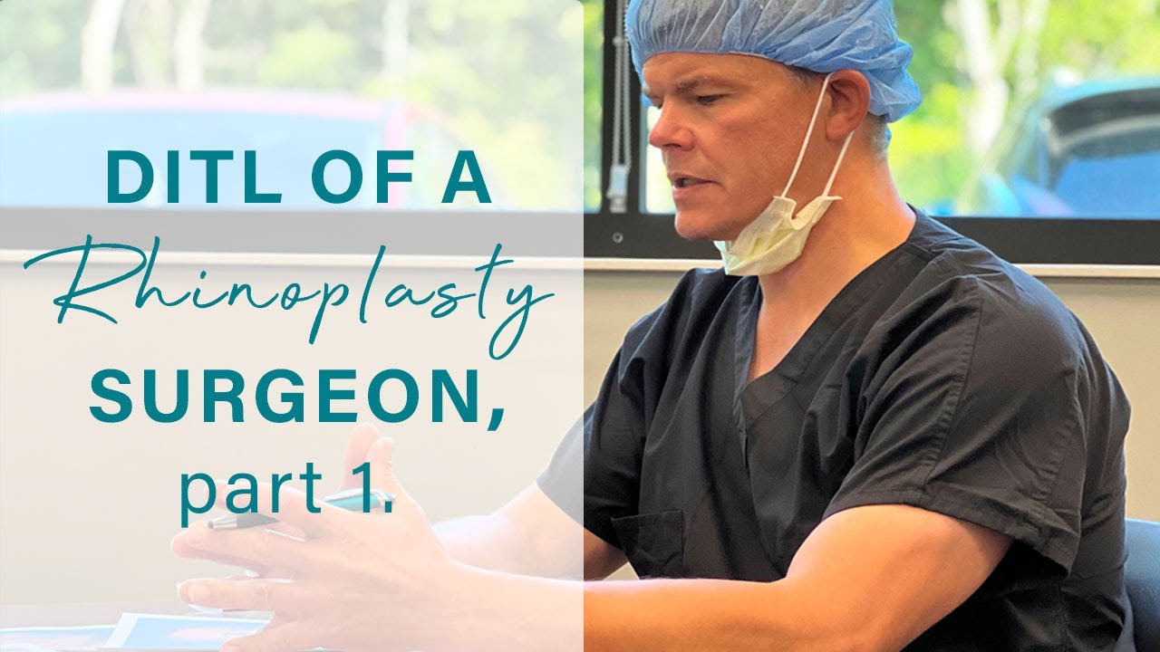 DITL of a Rhinoplasty Surgeon | Surgery Day (part 1)