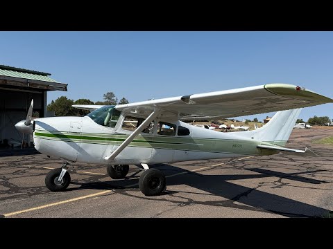 Walkaround - Cessna 182D - N9022X