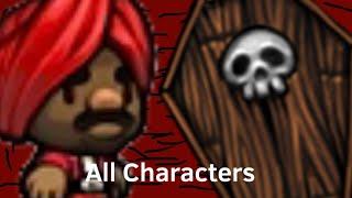 Thanks for Spelunky HD All Characters