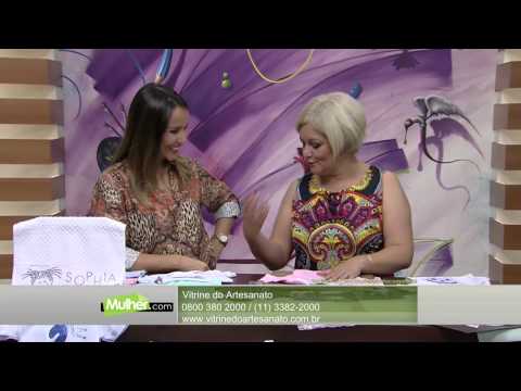 Mulher.com 24/02/2015 Fastpatch tema bebe por Valeria Souza Parte 2