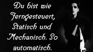 Tokio Hotel - Automatisch (Lyrics)