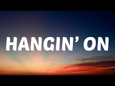ERNEST - Hangin’ On (Lyrics) Ft. Morgan Wallen