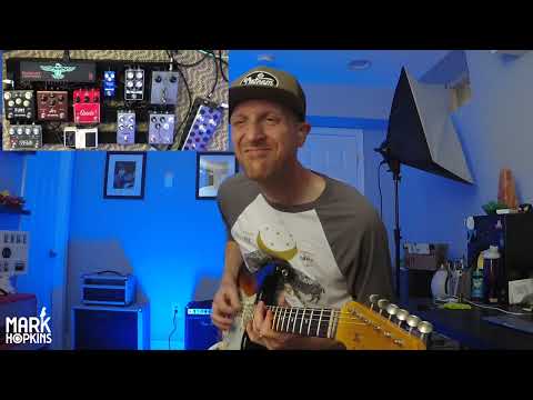 Two-Rock Bloomfield Drive: How Does It Take Pedals In Channel One?