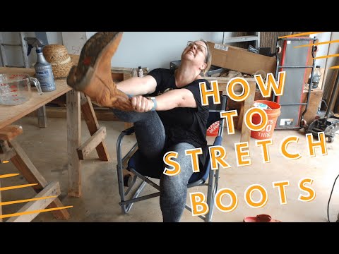 How To Stretch Boots