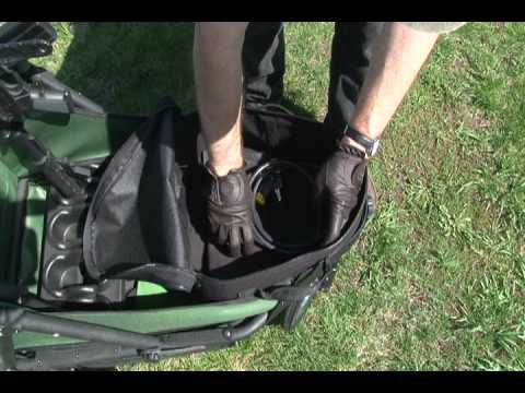 Rugged Gear Shooting Bag for Four Gun Shooting Cart