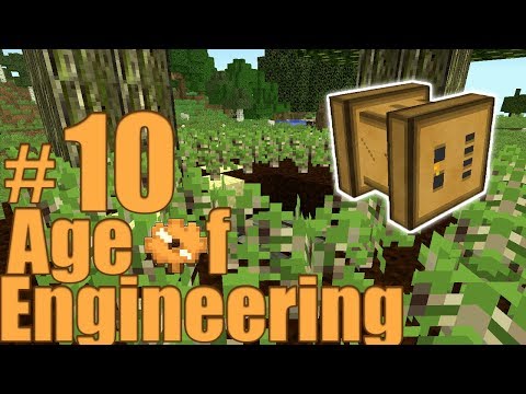 Age of Engineering #10 - Farma na Seed Oil - Doba Farmaření
