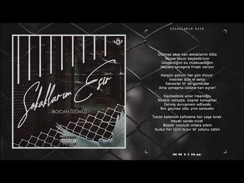 İbocan Üzümlü - Sokaklarım Esir (Lyric Video)