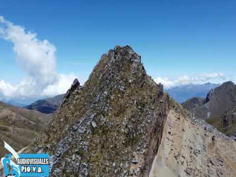 DISFRUTANDO de la Naturaleza Montañas En El COCUY BOYACA.  COLOMBIA.