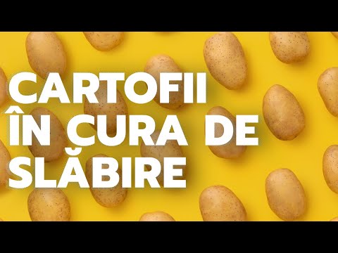 Cartofii în cura de slăbire: cum se consumă corect?
