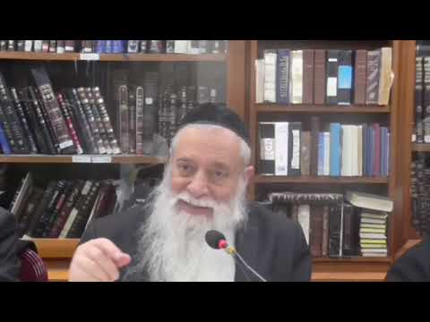 הרב מרדכי עטייה - פסח - פסח תש״פ - שיעור 01