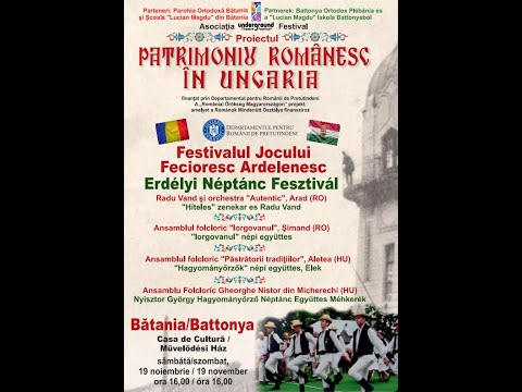 Prima ediţie a Festivalului Jocului Fecioresc Ardelenesc, la Bătania