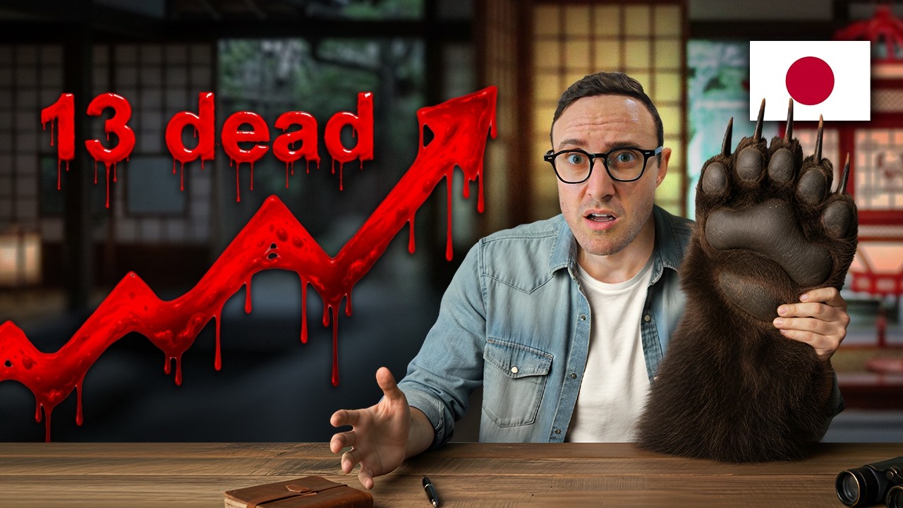 Why Japan Can’t Stop Bear Attacks